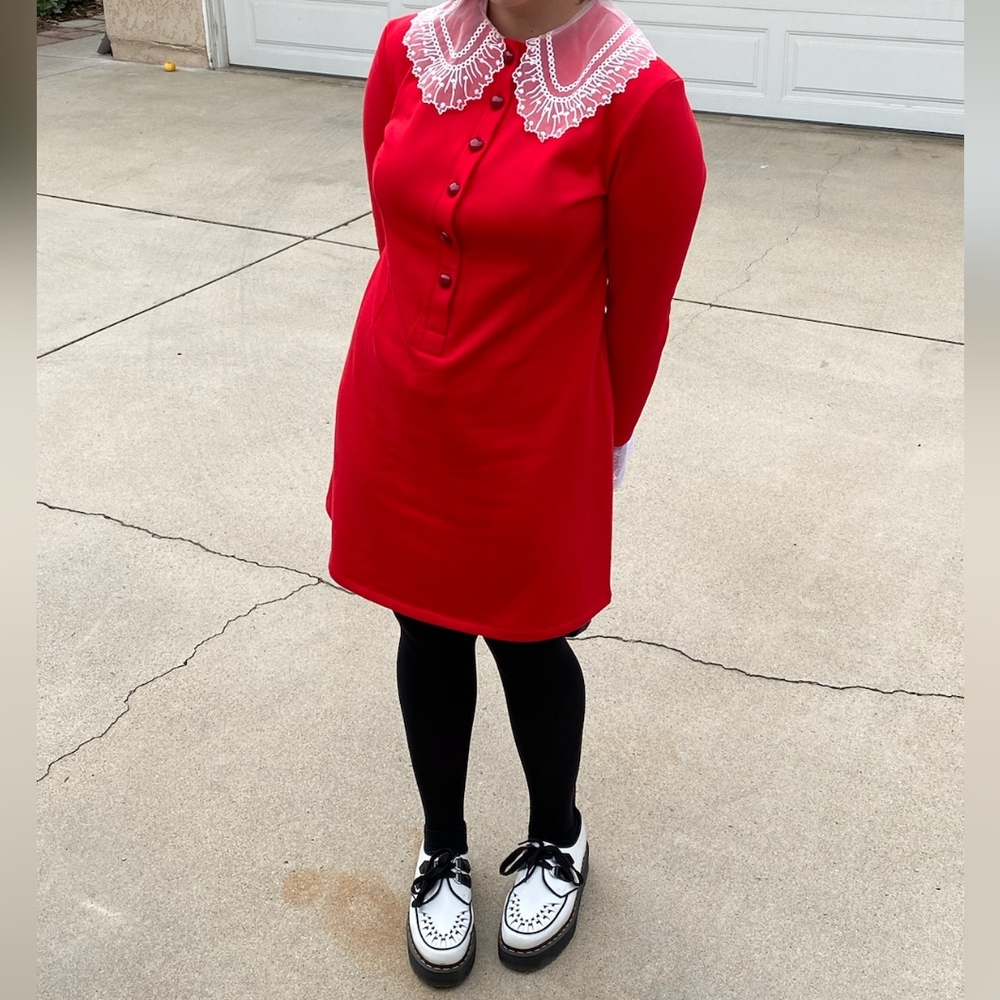 Womens Large Sabrina teenage witch Halloween costume dress